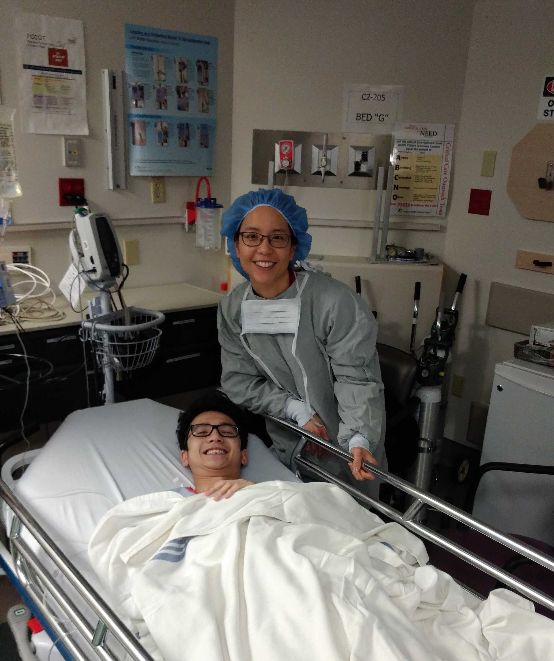 Pre-operation