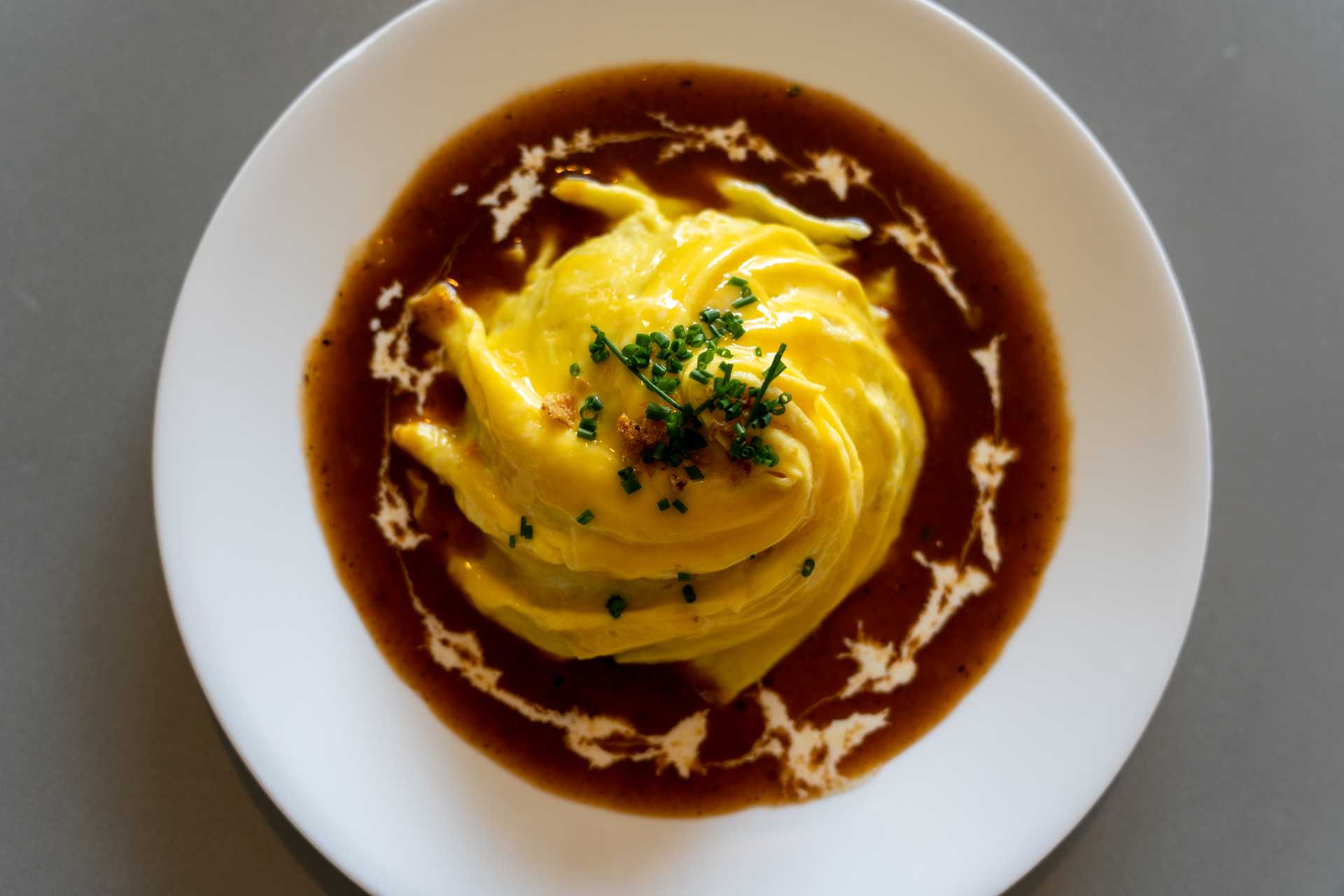 Tornado Omlette